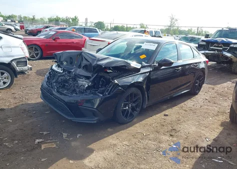 2023 Honda Civic Sport из США, поврежденный, VIN 2HGFE2F58PH508945